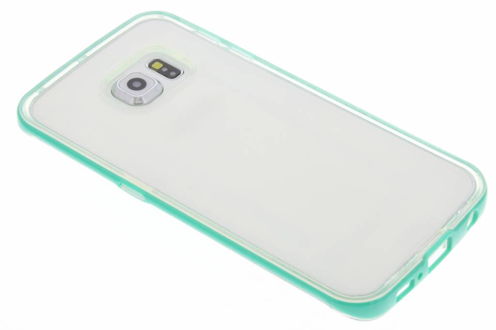 Image of Groene bumper TPU case voor de Samsung Galaxy S6 Edge