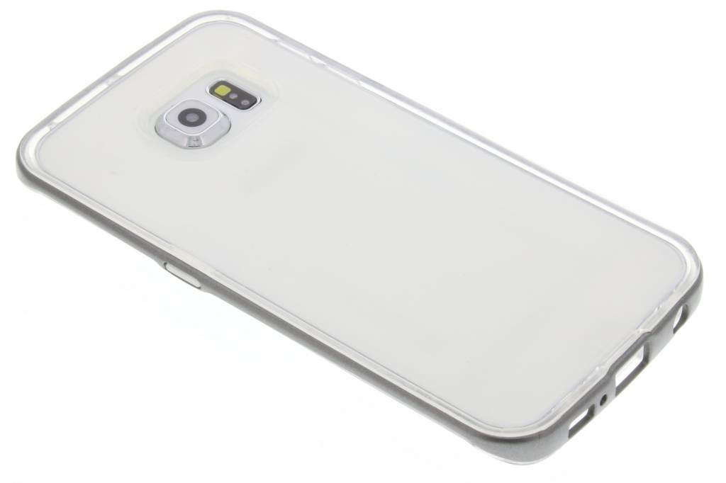 Image of Grijze bumper TPU case voor de Samsung Galaxy S6 Edge