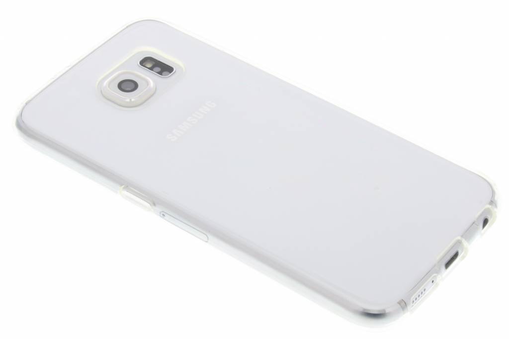 Image of TPU Clear Cover + Glass Protector voor de Samsung Galaxy S6