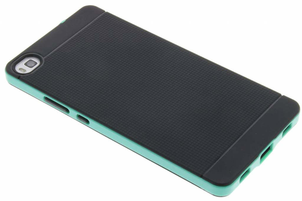 Image of Mintgroene TPU Protect case voor de Huawei P8