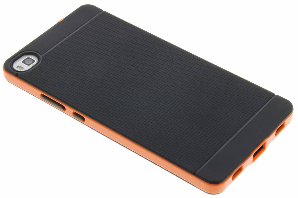 Image of Oranje TPU Protect case voor de Huawei P8