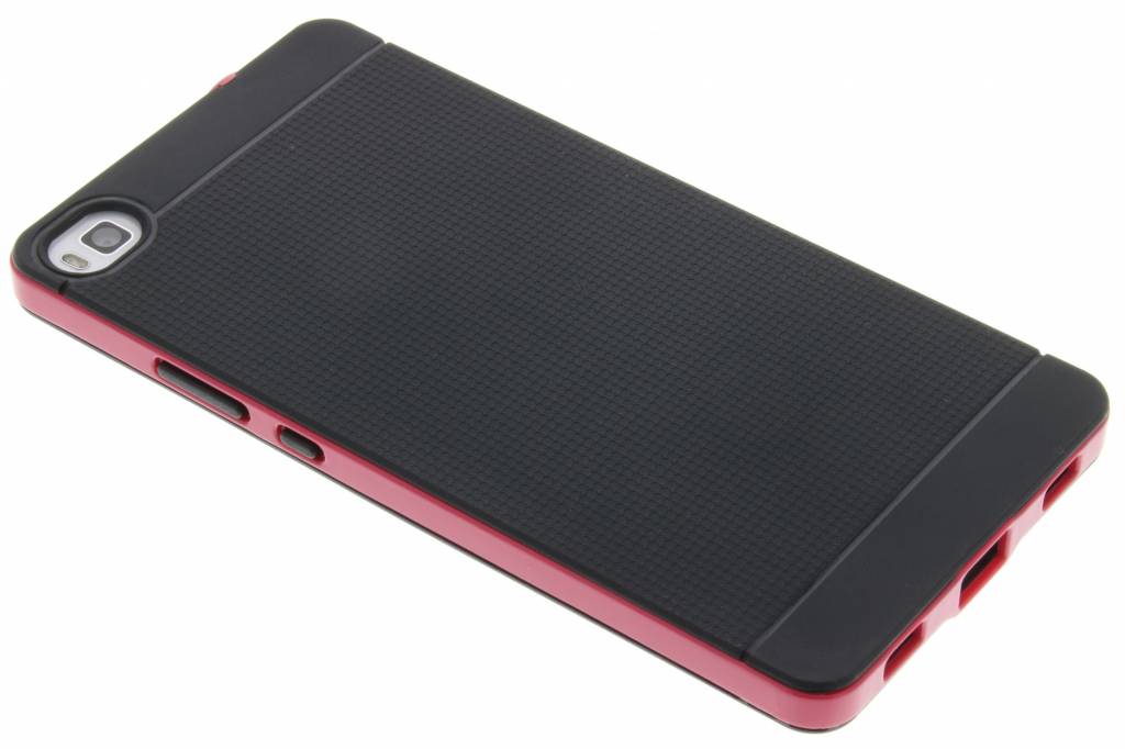 Image of Fuchsia TPU Protect case voor de Huawei P8