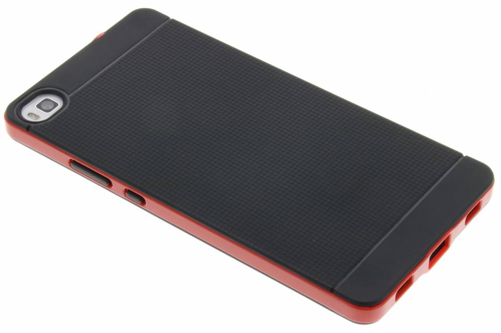 Image of Rode TPU Protect case voor de Huawei P8