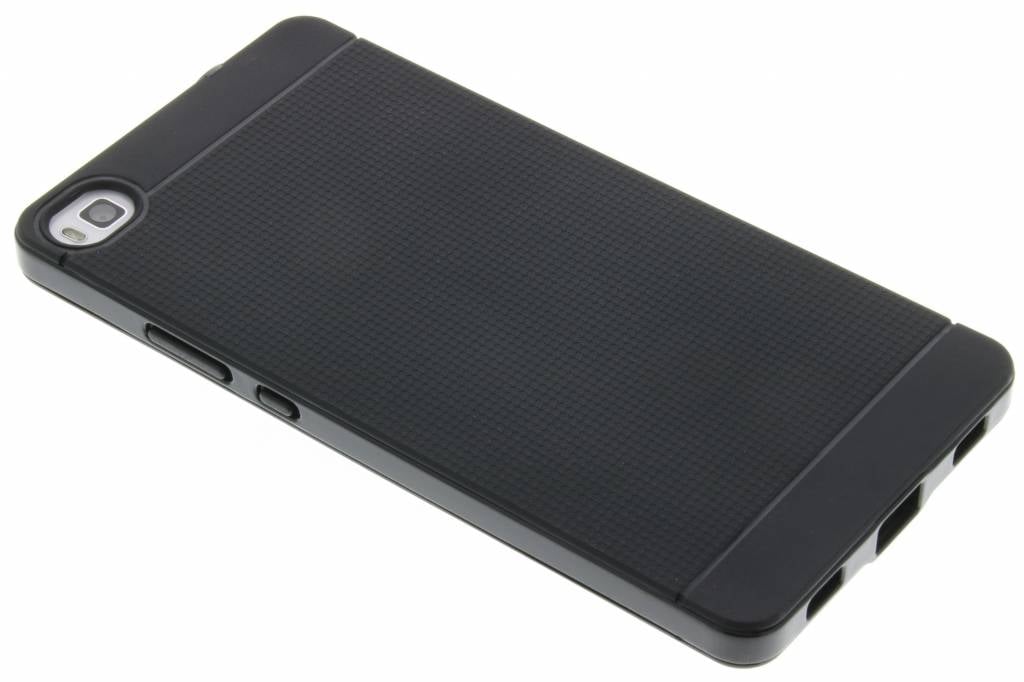 Image of Zwarte TPU Protect case voor de Huawei P8