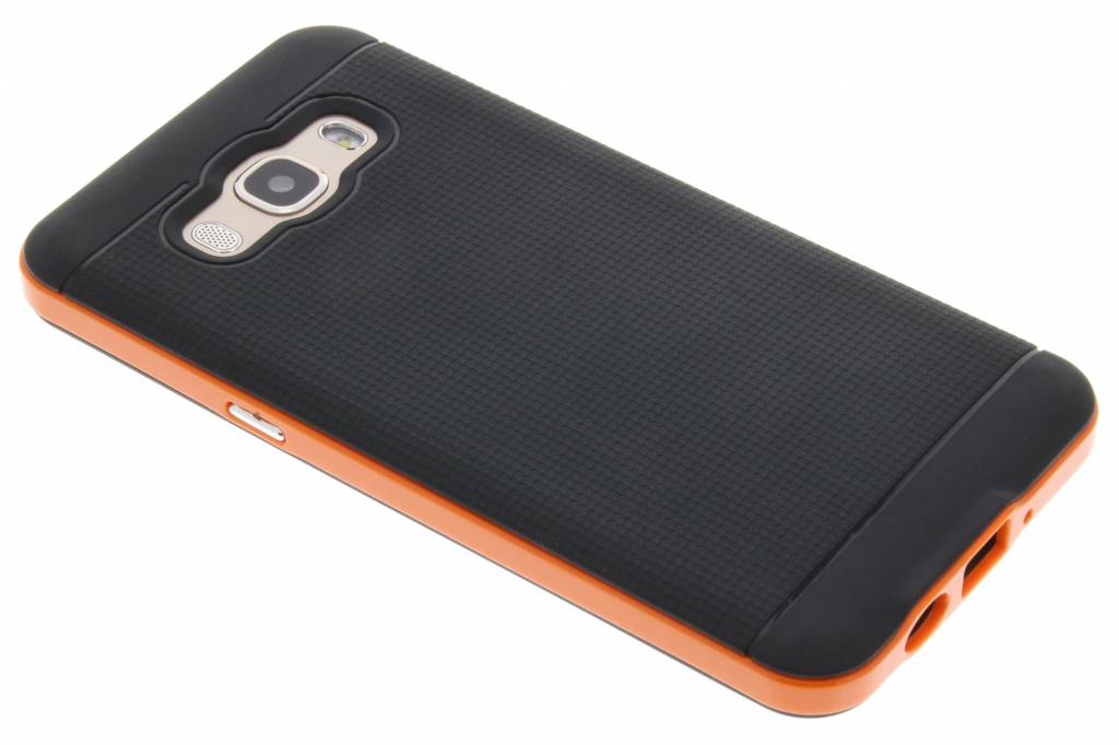 Image of Oranje TPU protect case voor de Samsung Galaxy J5 (2016)