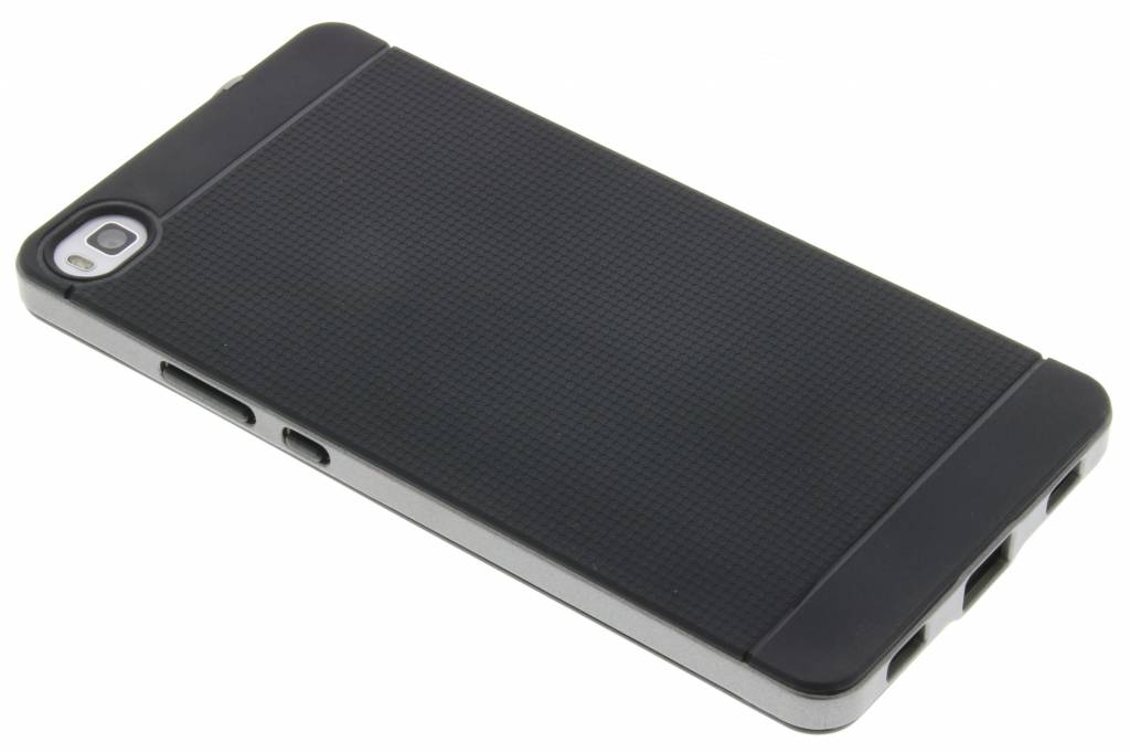 Image of Grijze TPU Protect case voor de Huawei P8