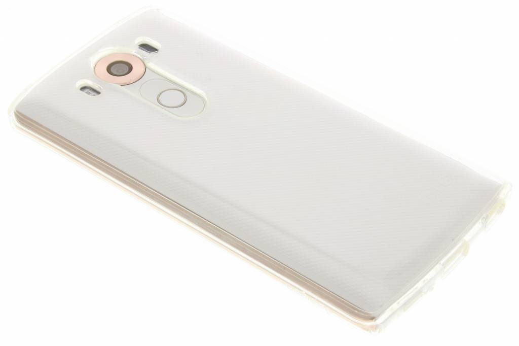 Image of Ultra Hybrid Case voor de LG V10 - Transparant