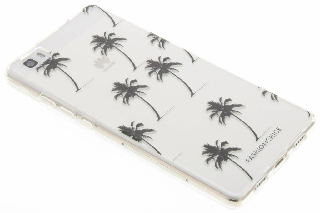 Image of Palmtrees Softcase voor de Huawei P8 Lite