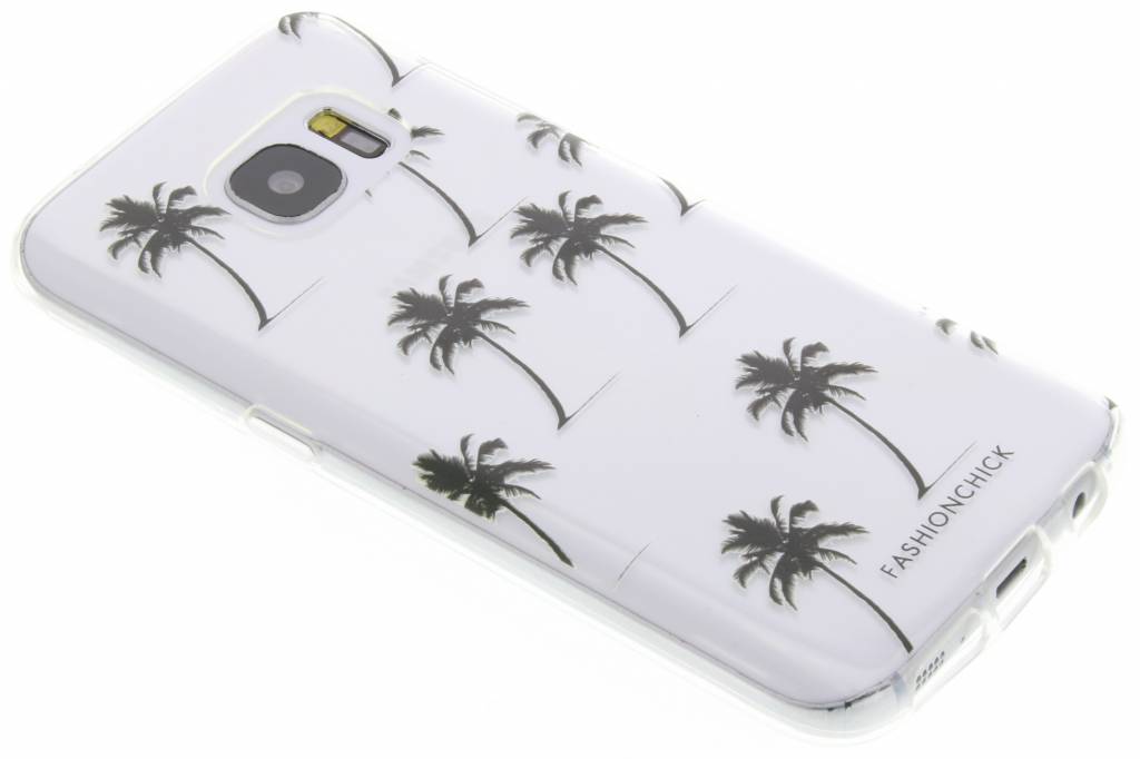 Image of Palmtrees Softcase voor de Samsung Galaxy S7