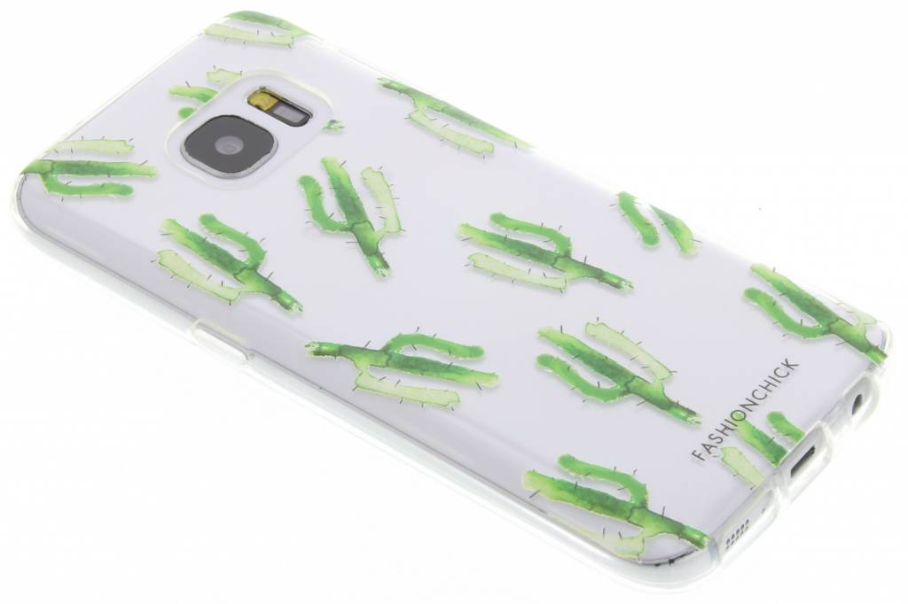 Image of Cactus Softcase voor de Samsung Galaxy S7