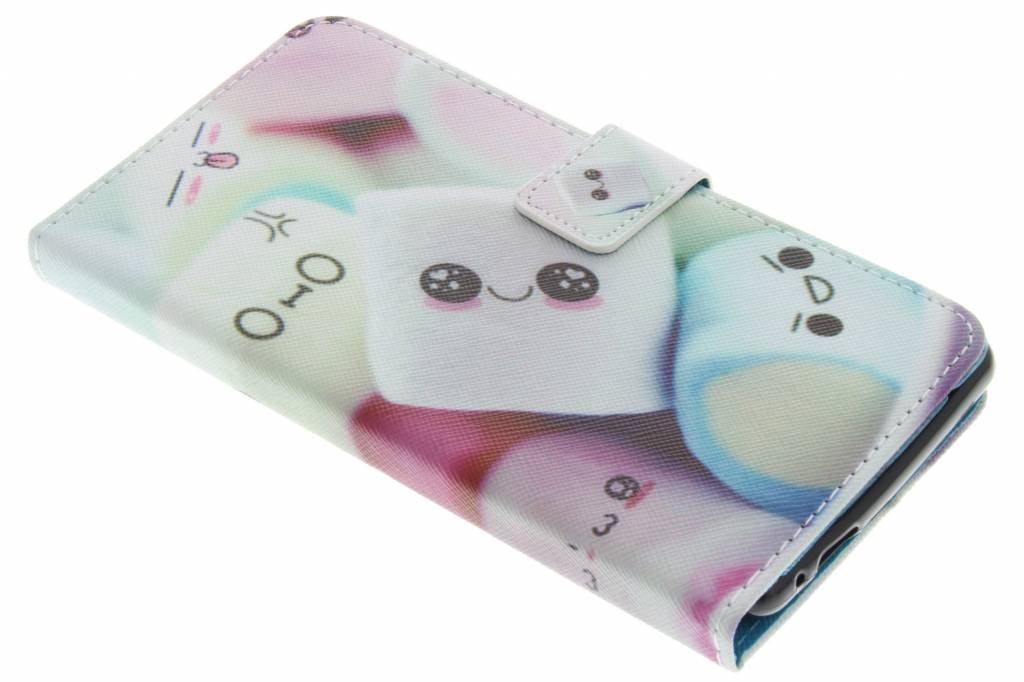 Image of Marshmallow design TPU booktype hoes voor de Wiko Fever 4G