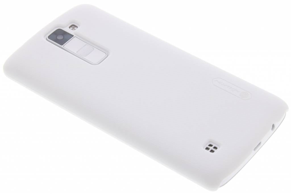 Image of Frosted Shield hardcase hoesje voor de LG K8 - Wit