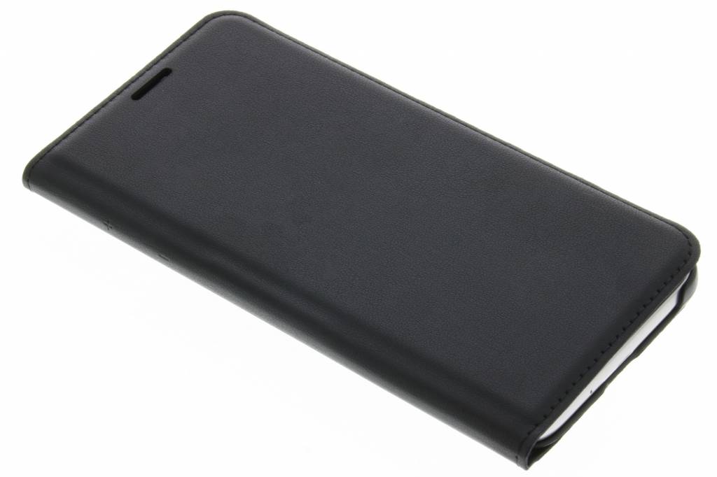 Image of Zwarte luxe flipcover voor de Samsung Galaxy J3 / J3 (2016)