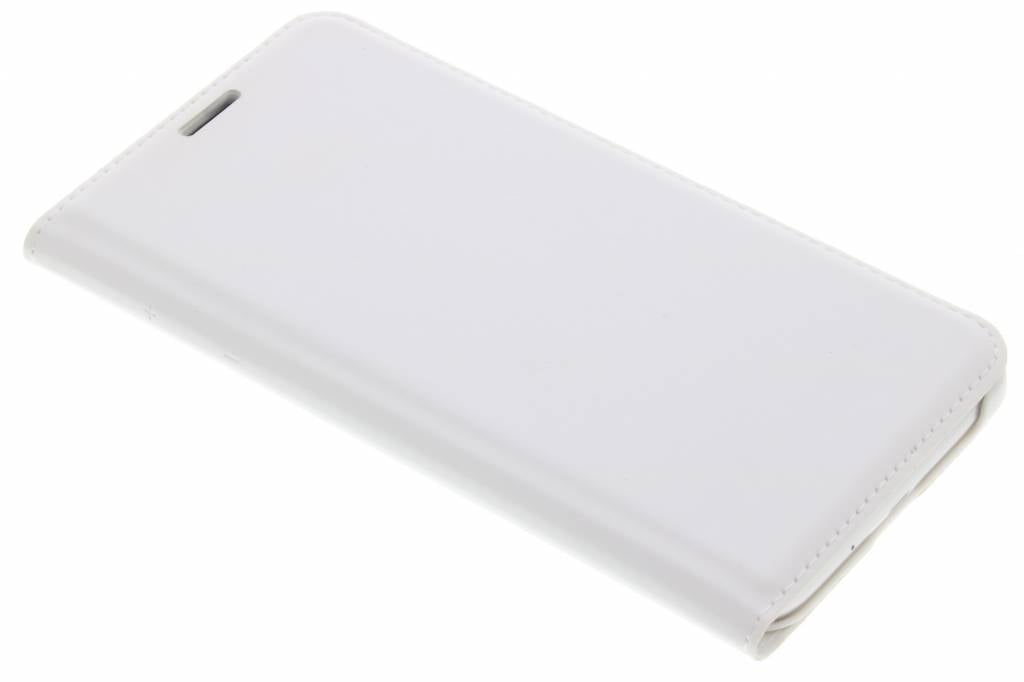 Image of Witte luxe flipcover voor de Samsung Galaxy J3 / J3 (2016)