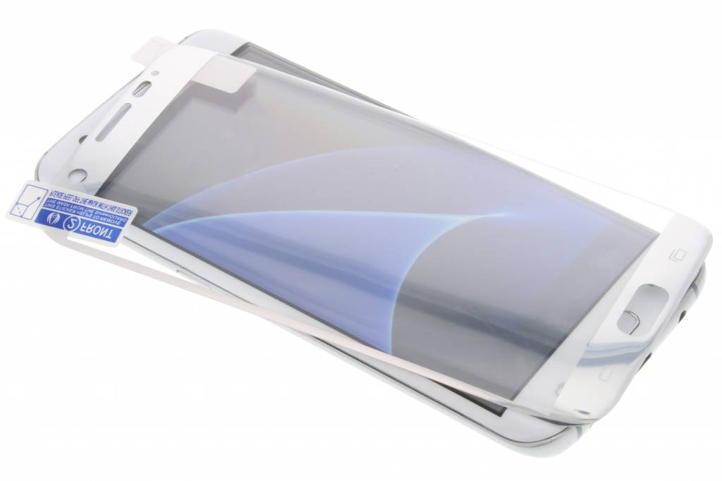 Image of Screenprotector voor de Samsung Galaxy S7 Edge - Zilver