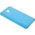 Blauw ultra thin transparant TPU hoesje voor de OnePlus 3 / 3T Blauw ultra thin transparant TPU hoesje voor de OnePlus 3 / 3T