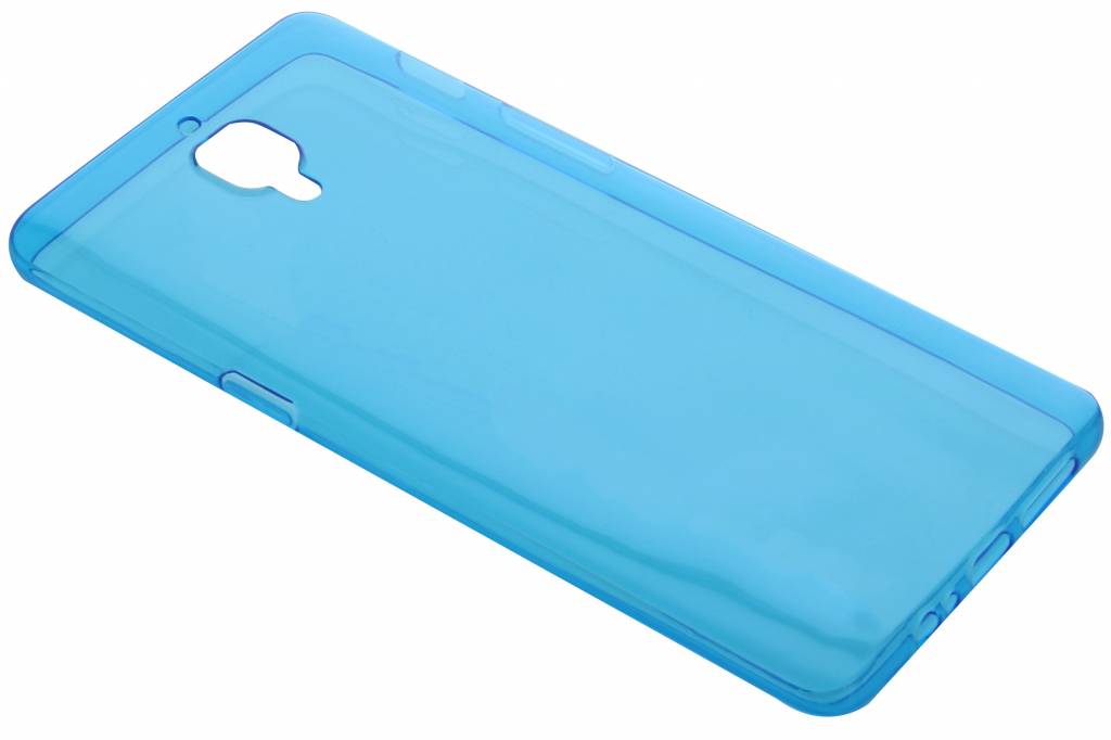 Image of Blauw ultra thin transparant TPU hoesje voor de OnePlus 3 / 3T