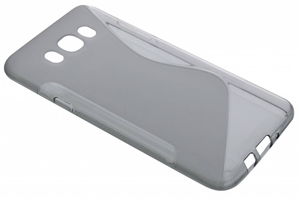 Image of Grijs S-line TPU hoesje voor de Samsung Galaxy J7 (2016)