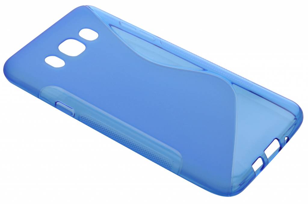 Image of Blauw S-line TPU hoesje voor de Samsung Galaxy J7 (2016)
