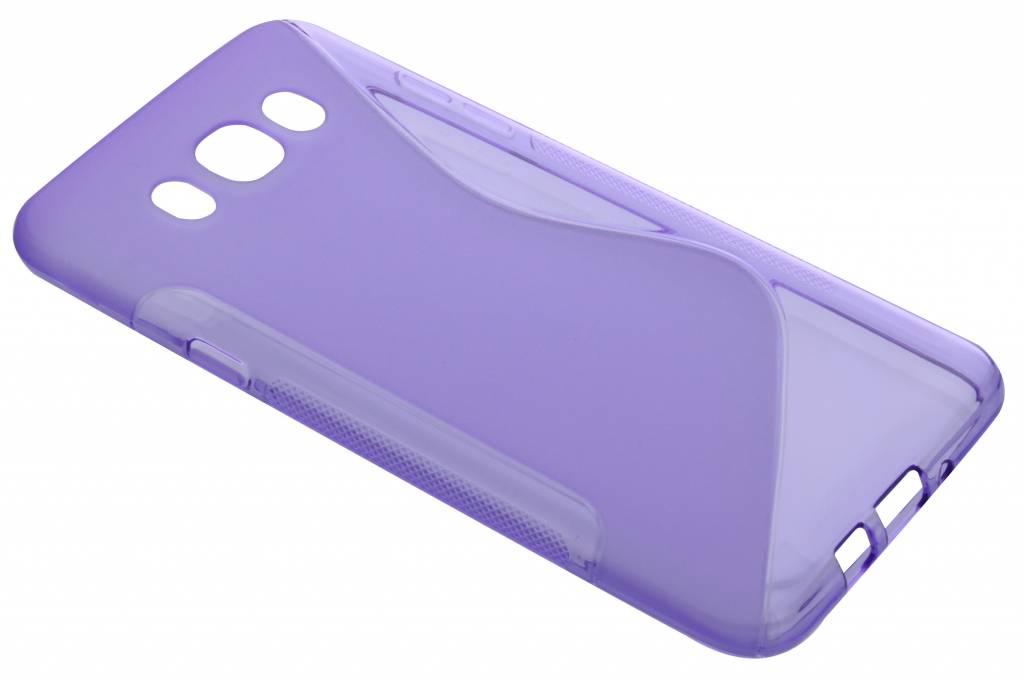 Image of Paars S-line TPU hoesje voor de Samsung Galaxy J7 (2016)