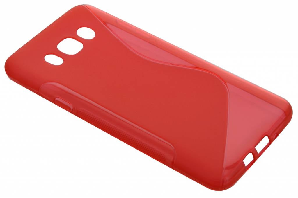 Image of Rood S-line TPU hoesje voor de Samsung Galaxy J7 (2016)