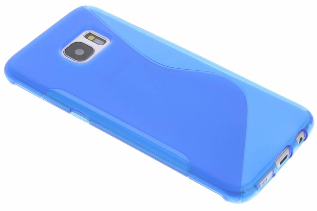 Image of Blauw S-line TPU hoesje voor de Samsung Galaxy S7 Edge