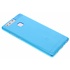 Blauw ultra thin transparant TPU hoesje voor de Huawei P9 Blauw ultra thin transparant TPU hoesje voor de Huawei P9