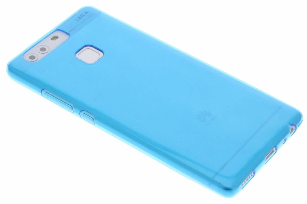 Image of Blauw ultra thin transparant TPU hoesje voor de Huawei P9