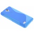 Blauw S-line TPU hoesje voor de Huawei Y5 Blauw S-line TPU hoesje voor de Huawei Y5