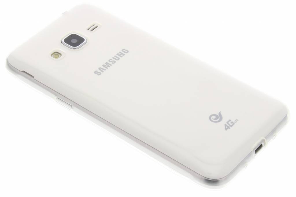 Image of Transparant ultra thin TPU hoesje voor de Samsung Galaxy J3 / J3 (2016)