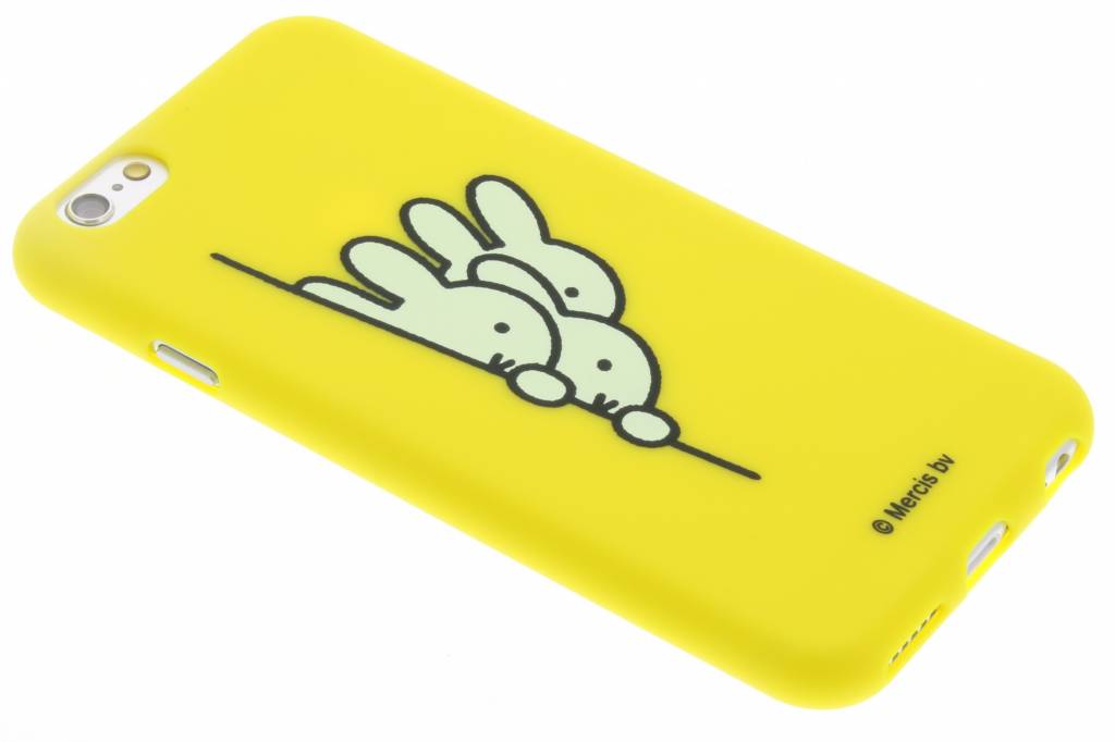 Image of Softcase voor de iPhone 6 / 6s - Geel