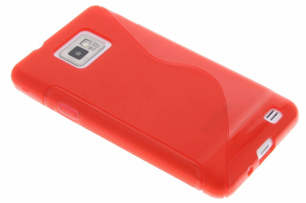 Image of Rood S-line TPU hoesje voor de Samsung Galaxy S2 (Plus)