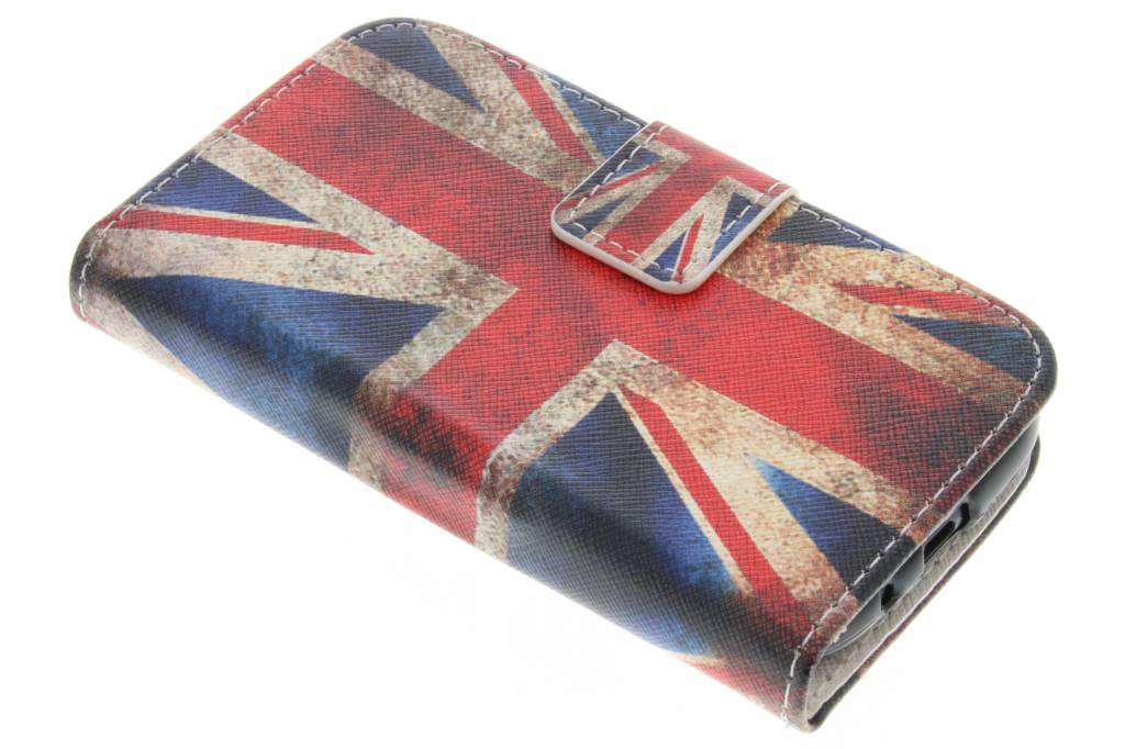 Image of Britse vlag design TPU booktype hoes voor de Samsung Galaxy Ace 2