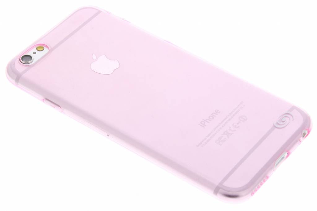 Image of Invisible Ultra Thin Case voor de iPhone 6 / 6s - Hot Pink