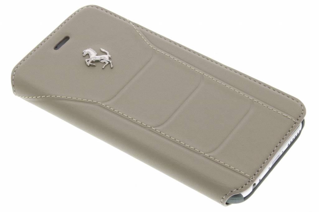 Image of Leather Booktype Case voor de iPhone 6 / 6s - Taupe