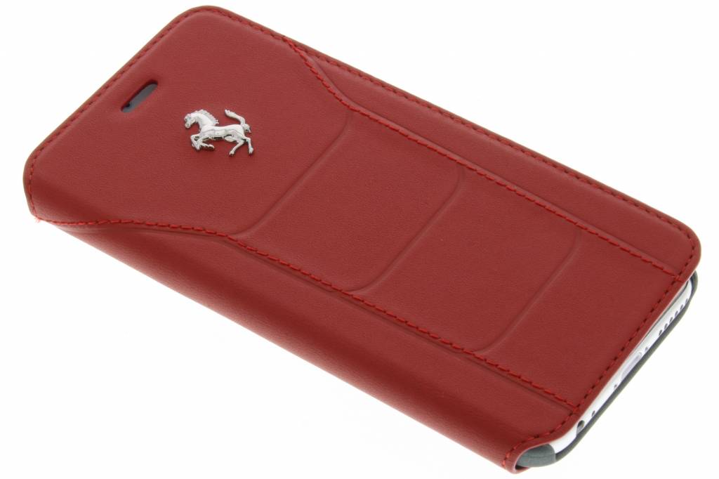 Image of Leather Booktype Case voor de iPhone 6 / 6s - Rood