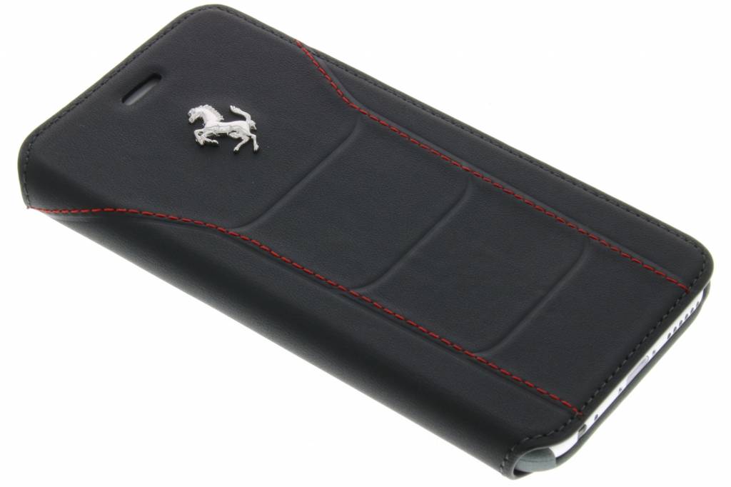 Image of Leather Booktype Case voor de iPhone 6 / 6s - Zwart