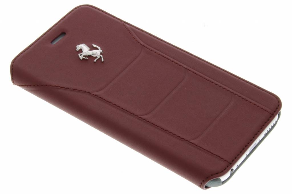 Image of Leather Booktype Case voor de iPhone 6 / 6s - Bordeauxrood
