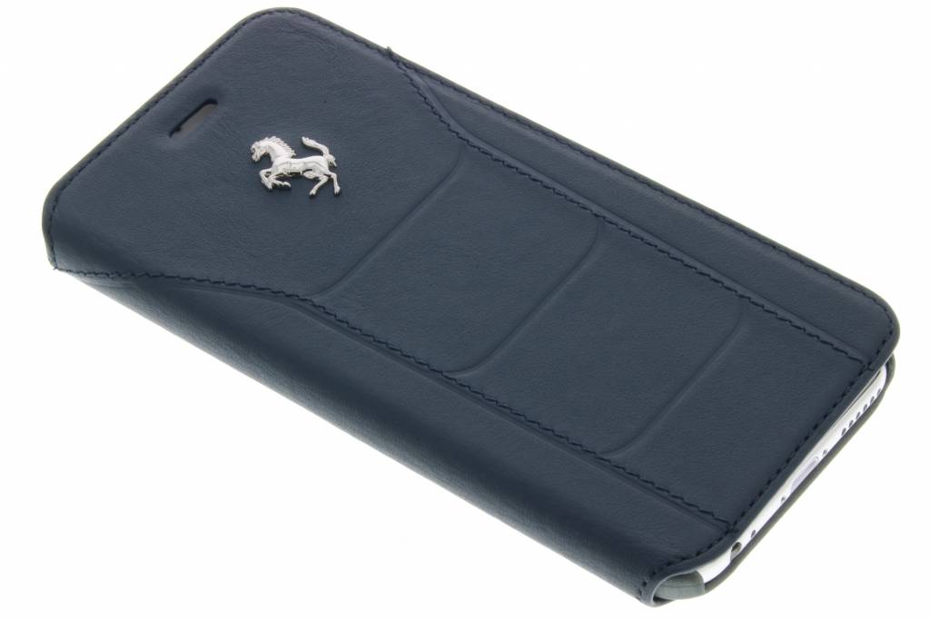 Image of Leather Booktype Case voor de iPhone 6 / 6s - Donkerblauw