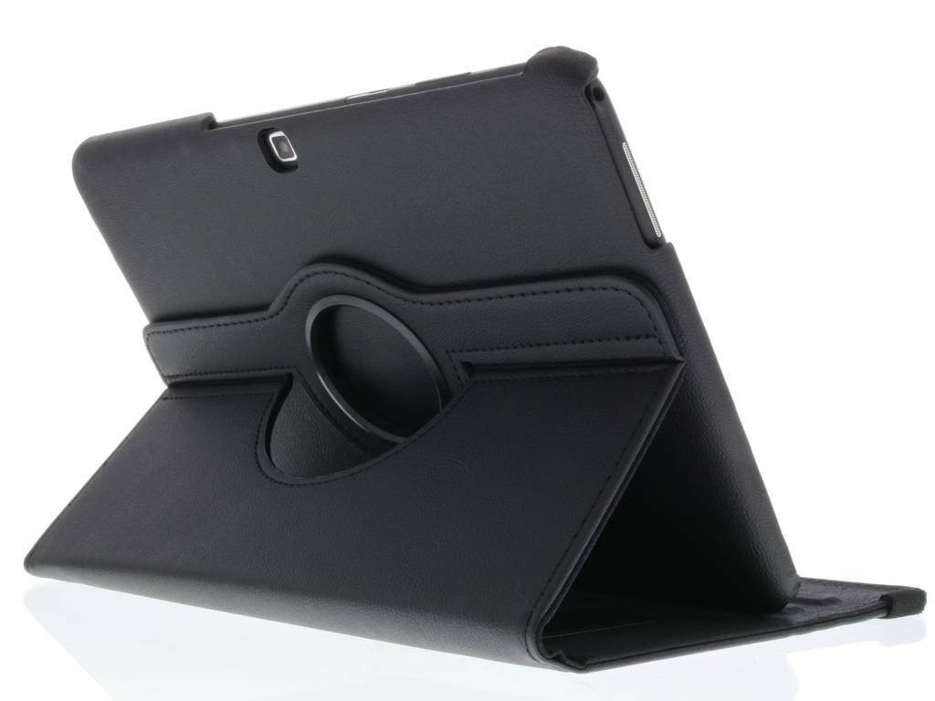 Image of 360 Rotary Stand Case voor de Samsung Galaxy Tab 3 10.1 - Zwart