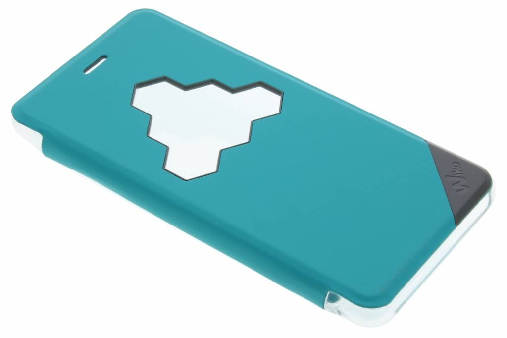 Image of WiCUBE Smart Folio Case voor de Wiko Lenny 3 - Groen