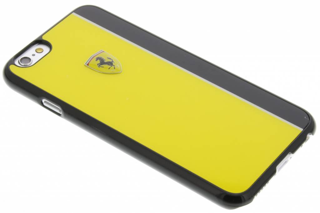 Image of Paddock Hard Case voor de iPhone 6 / 6s - Geel & Zwart