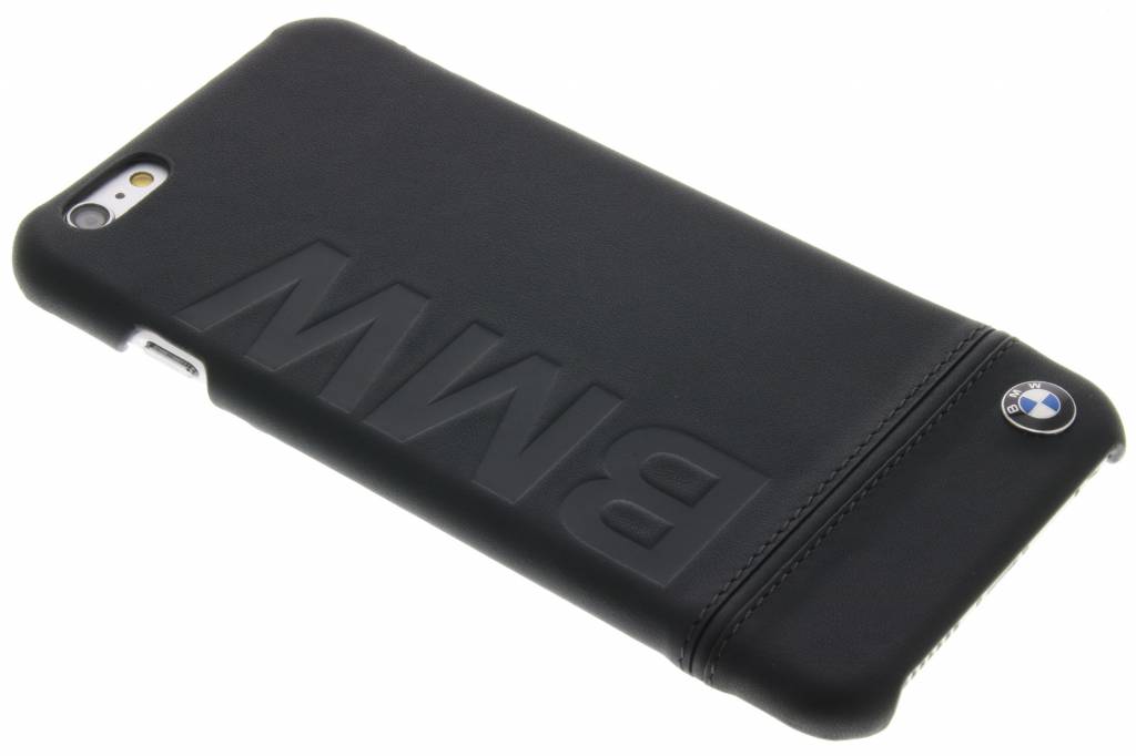 Image of Real Leather Hard Case voor de iPhone 6(s) Plus - Zwart