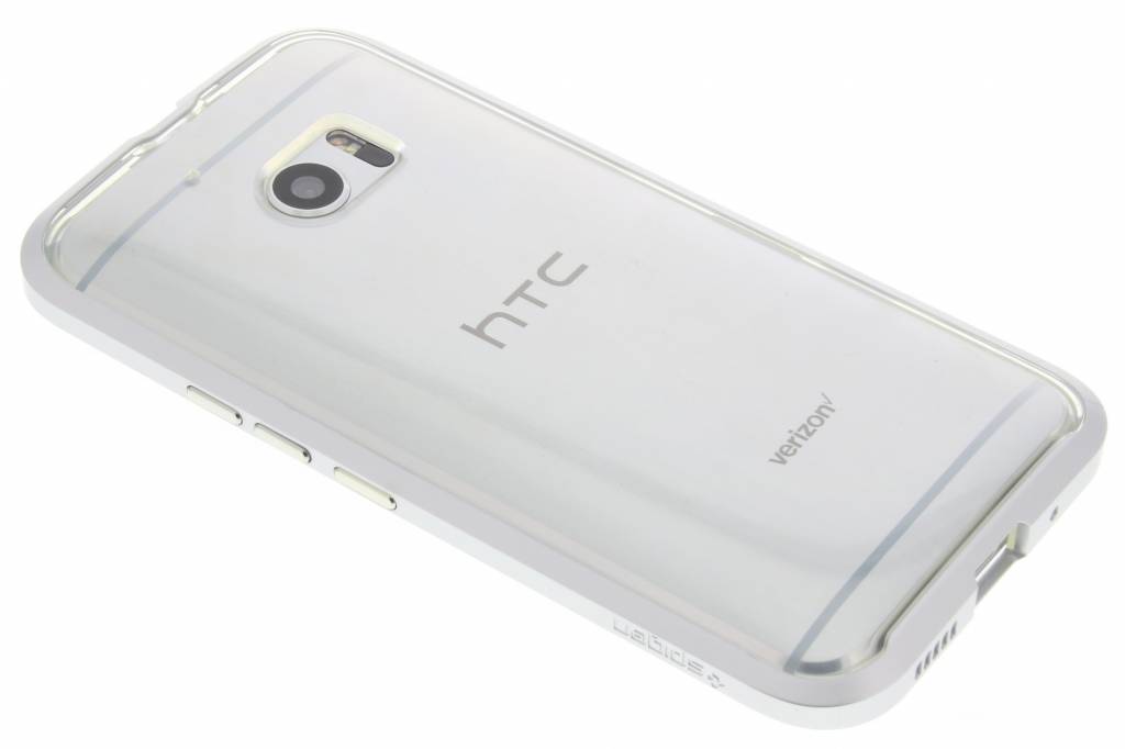 Image of Neo Hybrid Crystal Case voor de HTC 10 - Zilver
