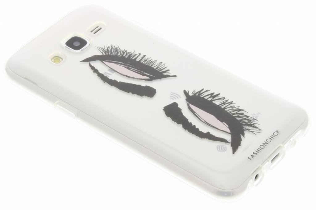 Image of Eyes Softcase voor de Samsung Galaxy J5