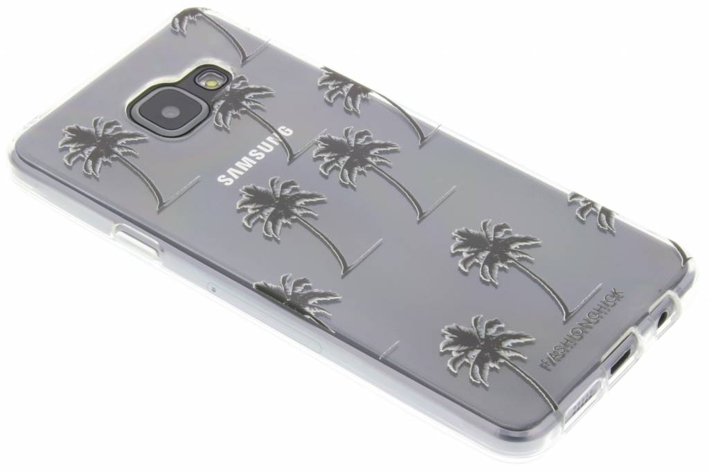 Image of Palmtrees Softcase voor de Samsung Galaxy A3 (2016)