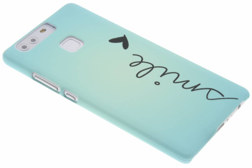 Image of Smile design hardcase hoesje voor de Huawei P9