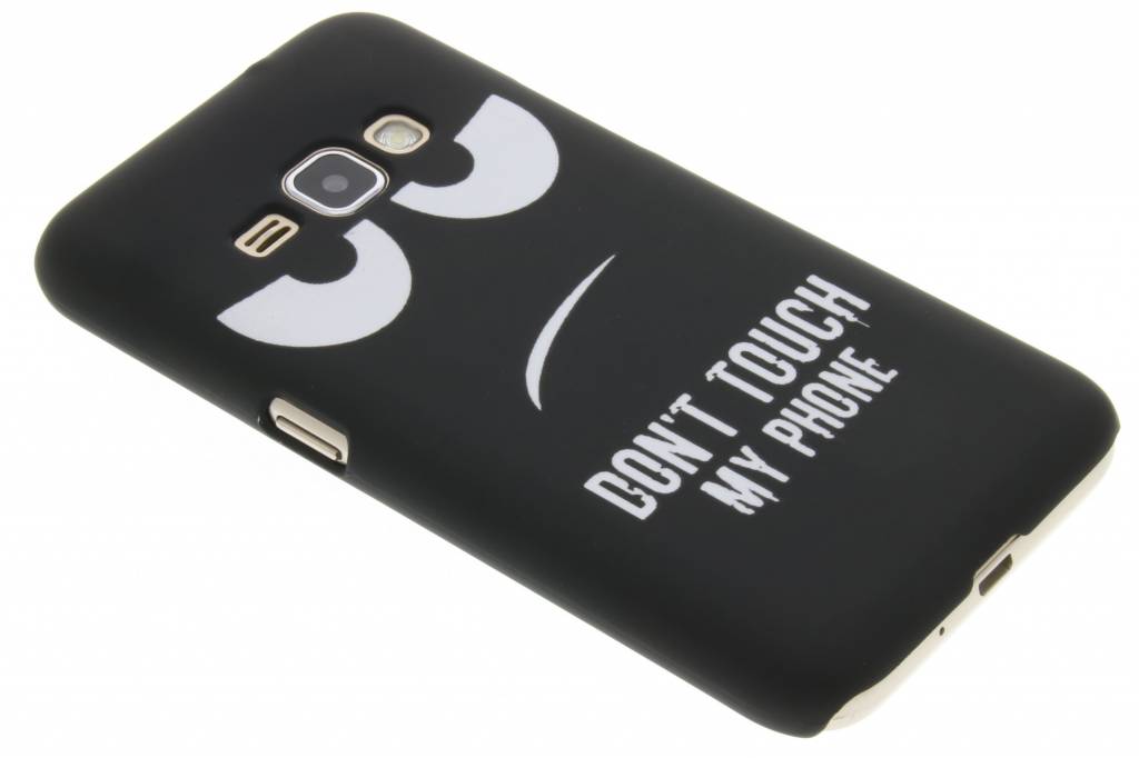 Image of Don't touch design hardcase hoesje voor de Samsung Galaxy J1 (2016)