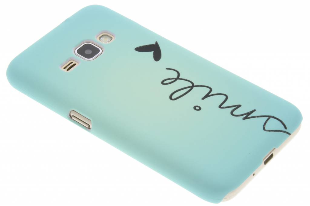 Image of Smile design hardcase hoesje voor de Samsung Galaxy J1 (2016)