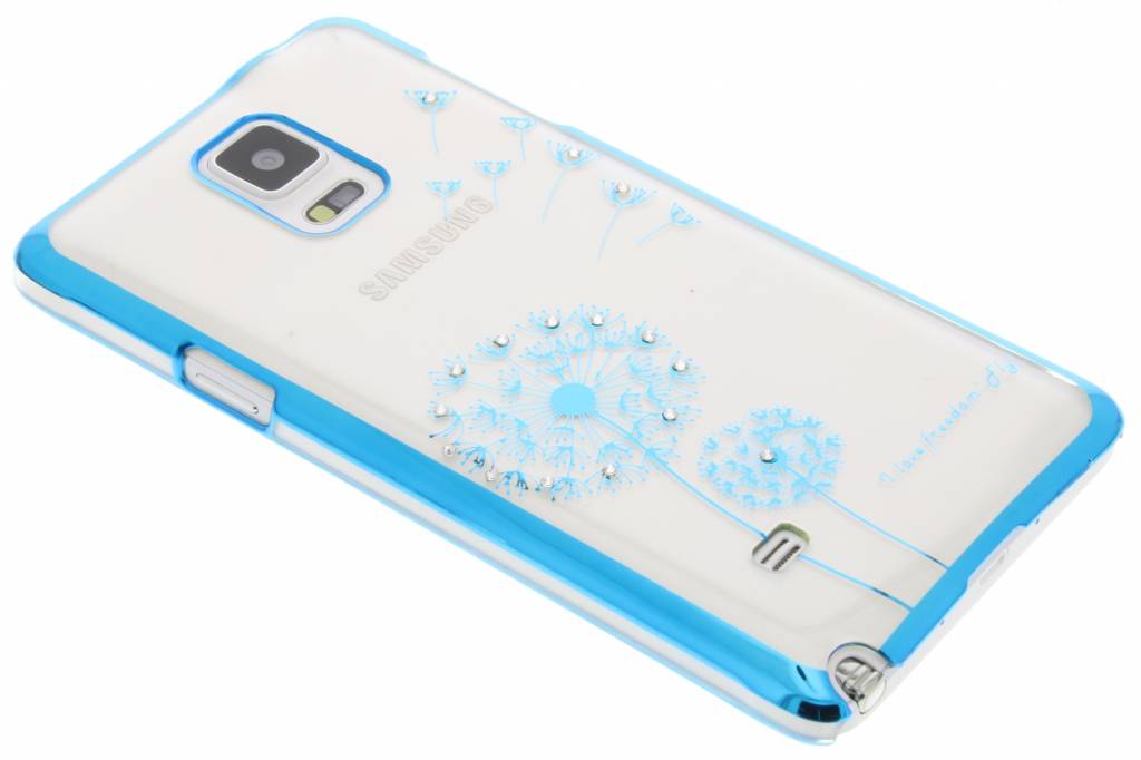 Image of Transparant paardenbloem design hardcase hoesje voor de Samsung Galaxy Note 4